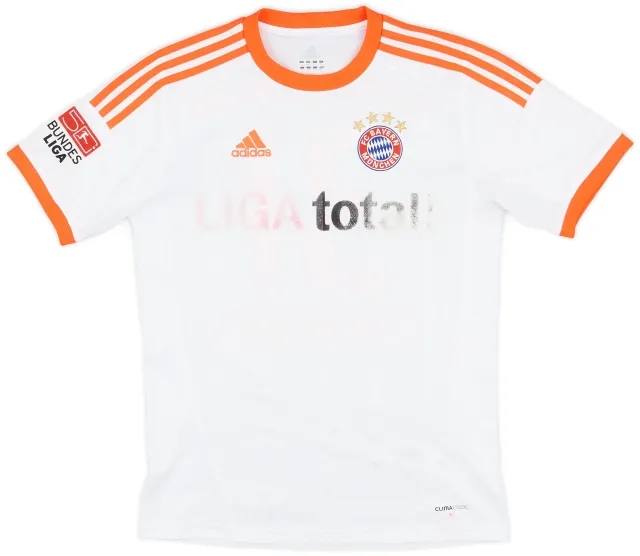 adidas 2012-13 Bayern Munich Away Shirt Schweinsteiger #31 - 4/10 - (XL.Boys)