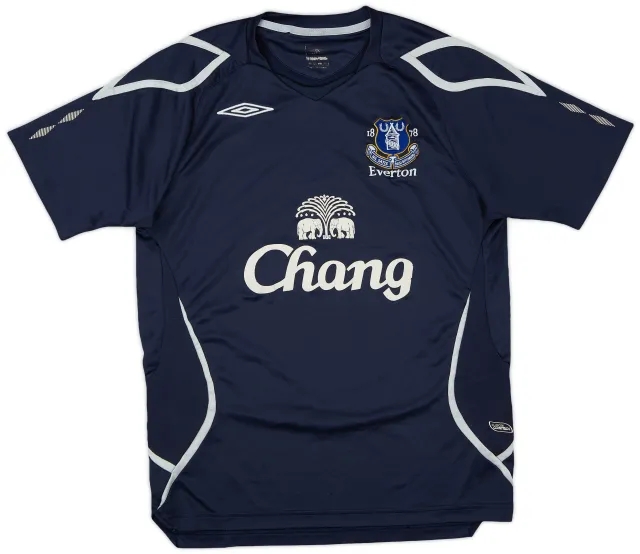 2008-09 Everton Umbro Training Shirt - 5/10 - (M)