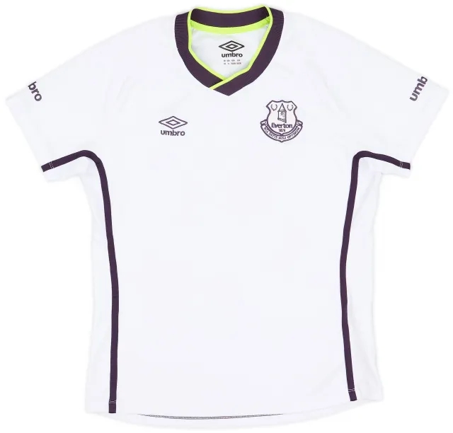 Umbro 2014-15 Everton Third Shirt - 7/10 - (L.Boys)
