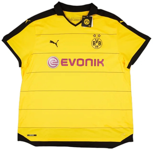 Puma 2015-16 Borussia Dortmund Home Shirt (4XL)