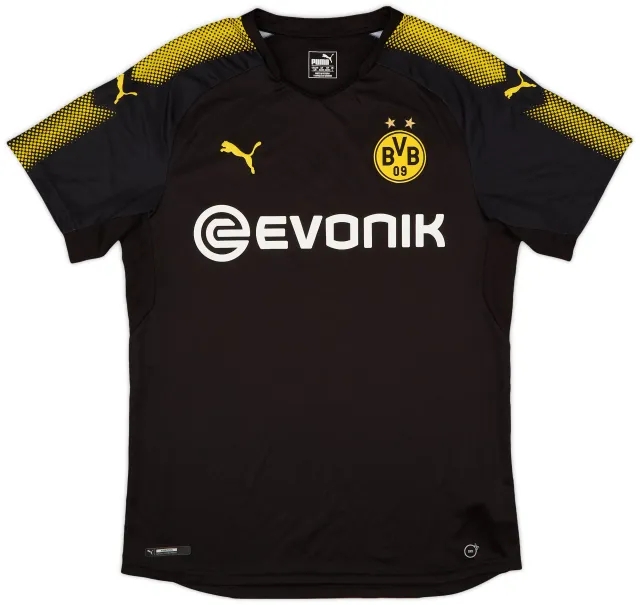 Puma 2017-18 Borussia Dortmund Away Shirt #7 - 7/10 - (L)