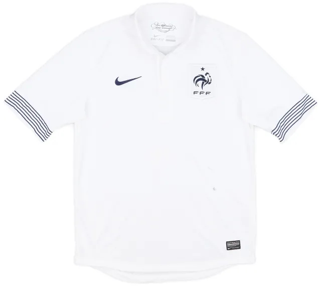 Nike 2012-13 France Away Shirt - 5/10 - (M)