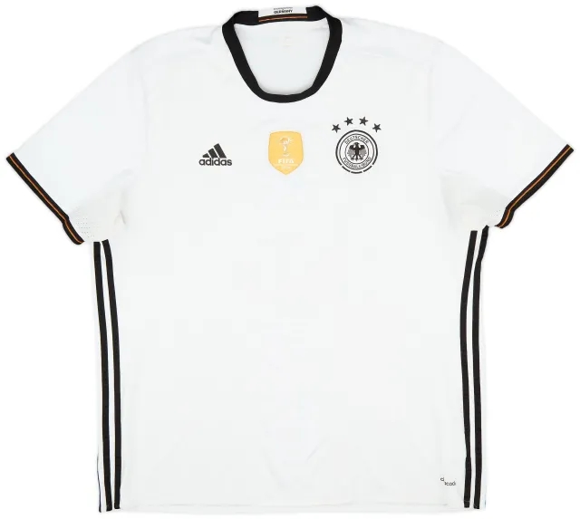 adidas 2015-16 Germany Home Shirt - 8/10 - (XXL)