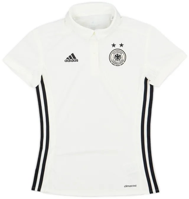 adidas 2017-19 Germany Women's Home Shirt - 8/10 - (Women's XS)