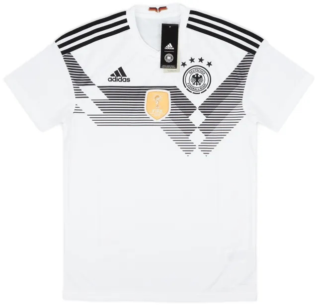 adidas 2018-19 Germany Home Shirt (S)