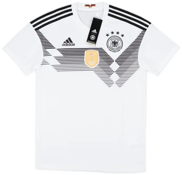 adidas 2018-19 Germany Home Shirt (S)
