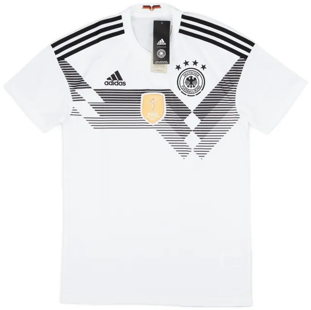 adidas 2018-19 Germany Home Shirt (S)