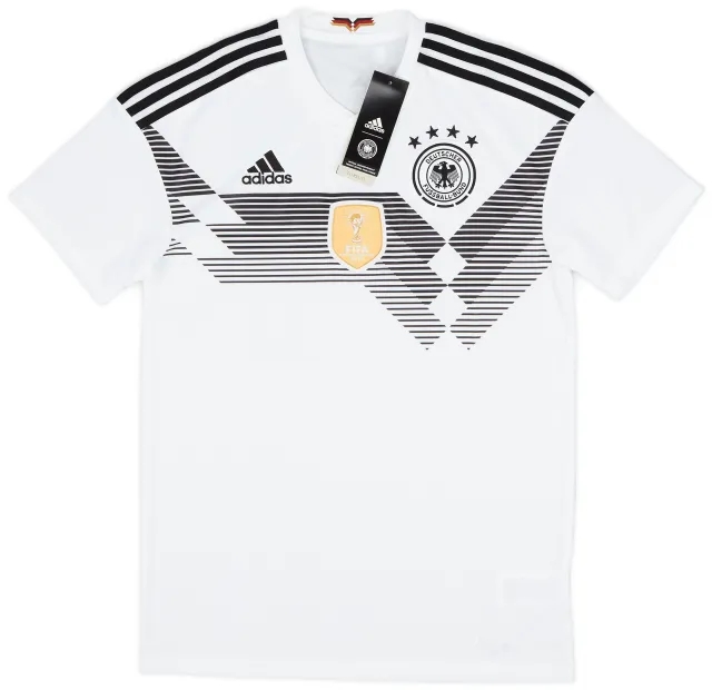 adidas 2018-19 Germany Home Shirt (S)