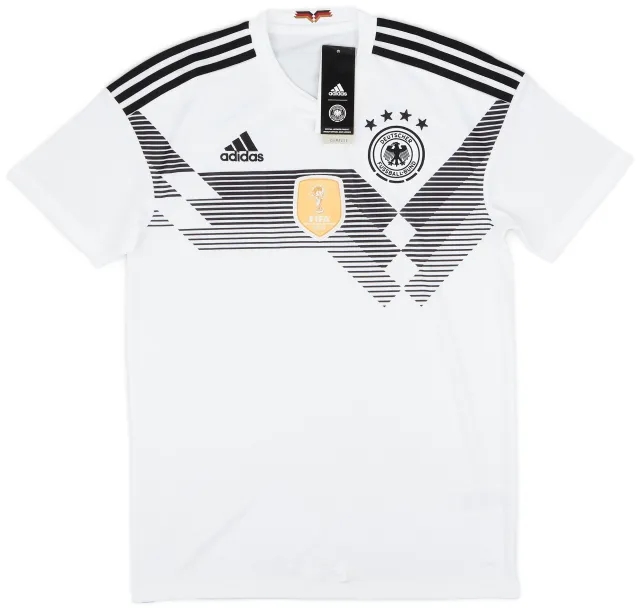 adidas 2018-19 Germany Home Shirt (S)