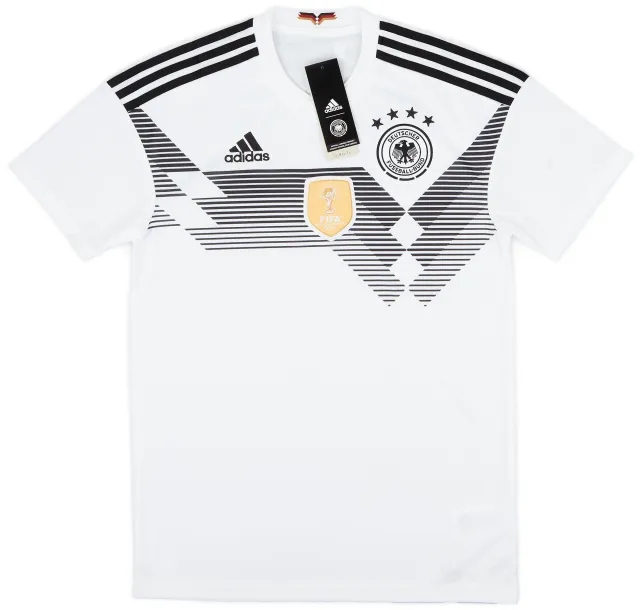 adidas 2018-19 Germany Home Shirt (S)