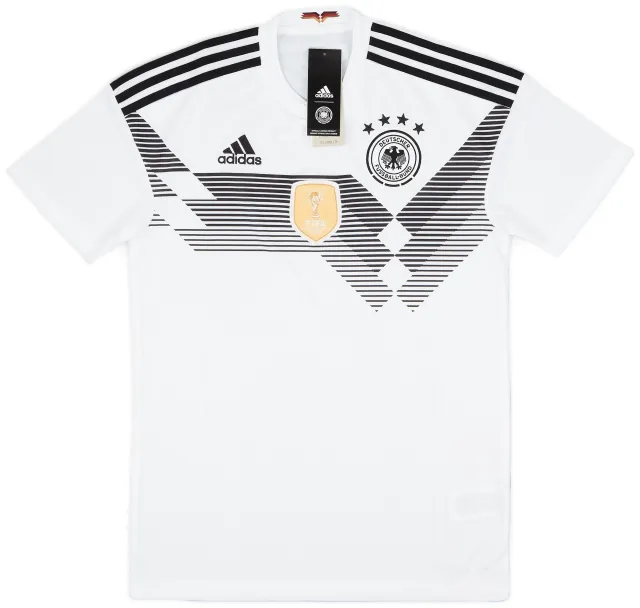 adidas 2018-19 Germany Home Shirt (S)