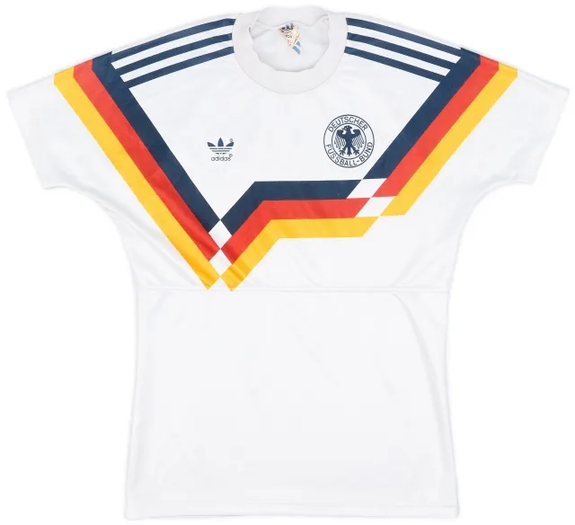 adidas 1988-90 West Germany Home Shirt - 8/10 - (S)