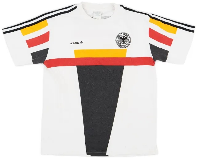 1994 Germany adidas Cotton Tee - 8/10 - (L)