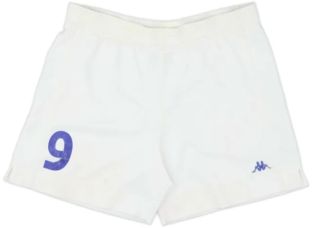 Kappa 1999-00 Italy Home Shorts #9 (Inzaghi) - 5/10 - (XL)