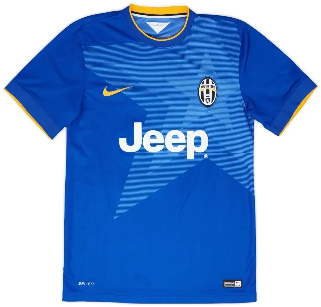 Nike 2014-15 Juventus Youth Player Issue Away Shirt #16 - 7/10 - (S)