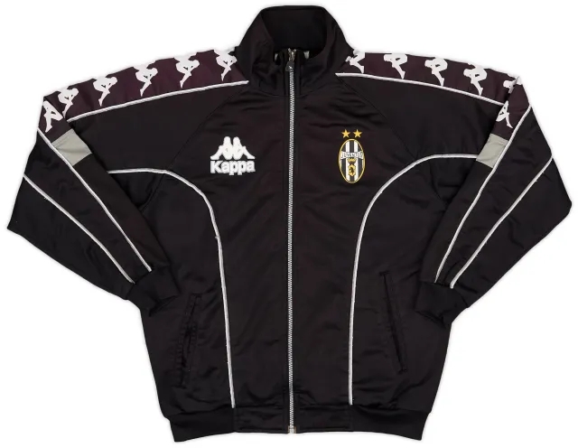 1998-99 Juventus Kappa Track Jacket - 8/10 - (Y)