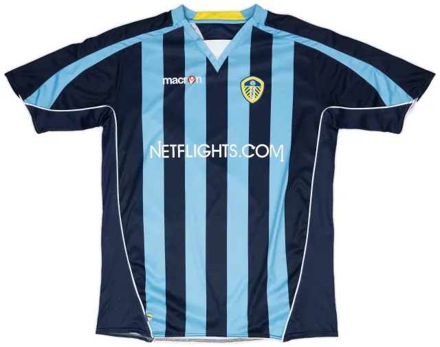 Macron 2008-09 Leeds United Away Shirt - 7/10 - (XXL)