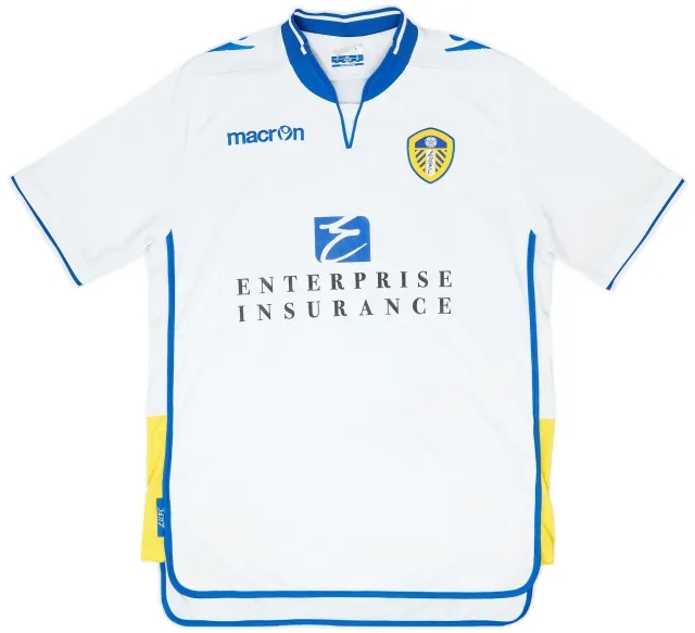 Macron 2012-13 Leeds United Home Shirt - 6/10 - (M)