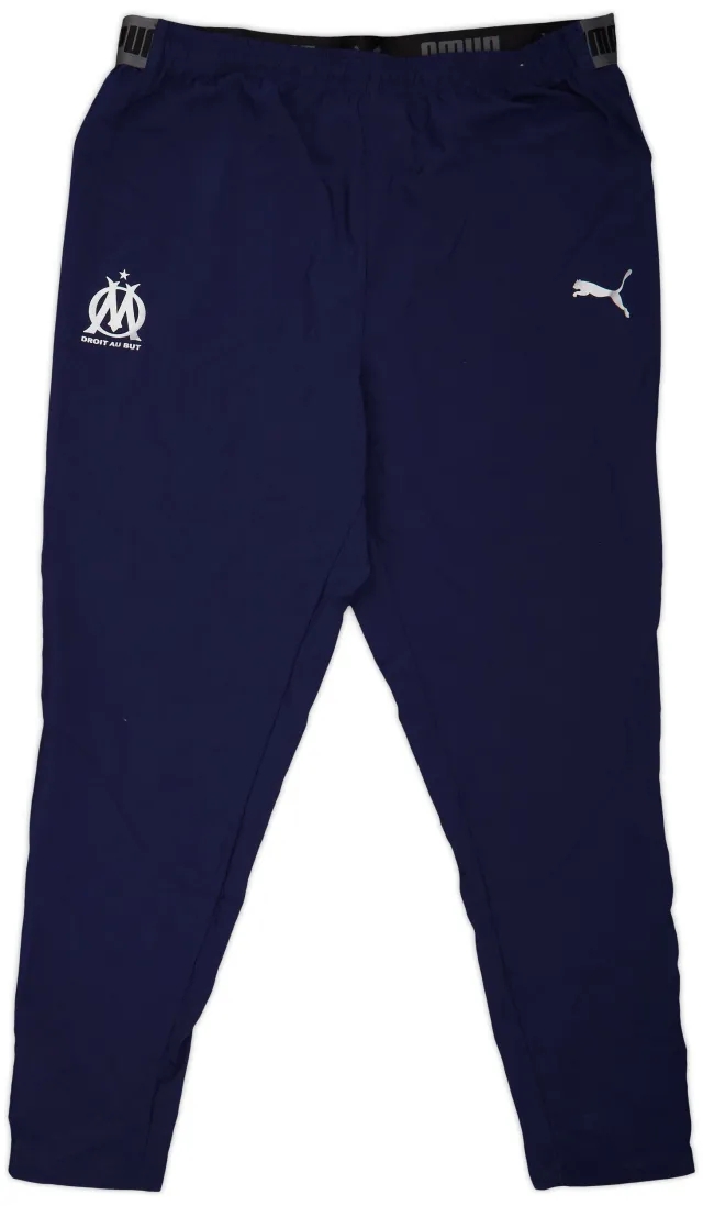 2018-19 Olympique Marseille Puma Track Pants/Bottoms - 6/10 - (XXL)
