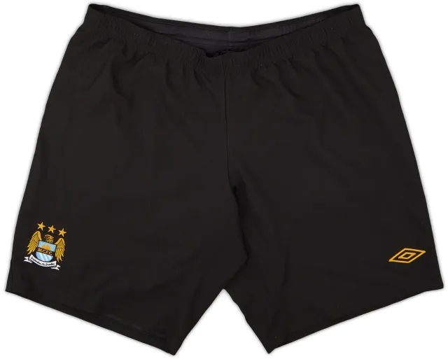 Umbro 2011-12 Manchester City Away Shorts - 8/10 - (3XL)