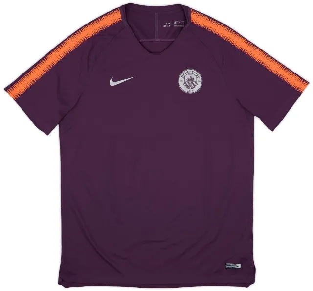 2018-19 Manchester City Nike Training Shirt - 9/10 - (XL)
