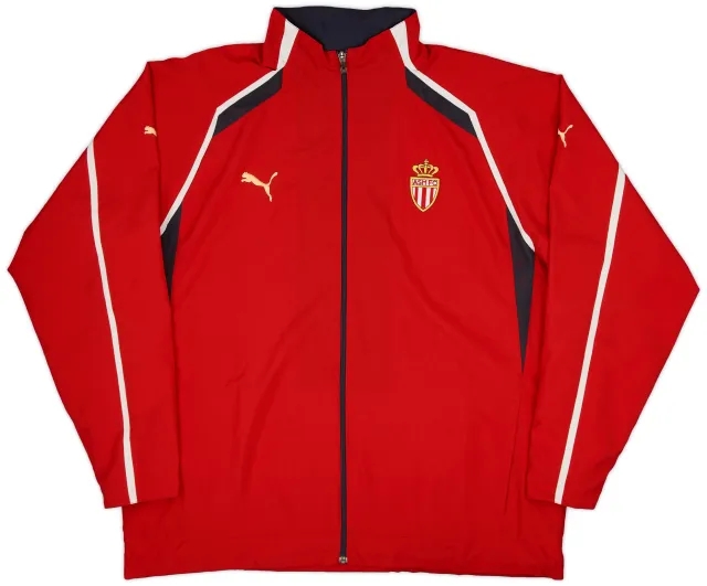 2004-05 Monaco Puma Track Jacket - 9/10 - (XXL)