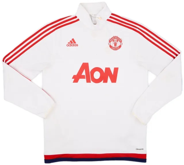2015-16 Manchester United adidas Training Top - 4/10 - (M)