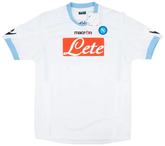 Macron 2010-11 Napoli Away Shirt (XL)