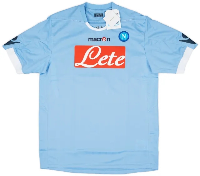 Macron 2010-11 Napoli Home Shirt (XL)
