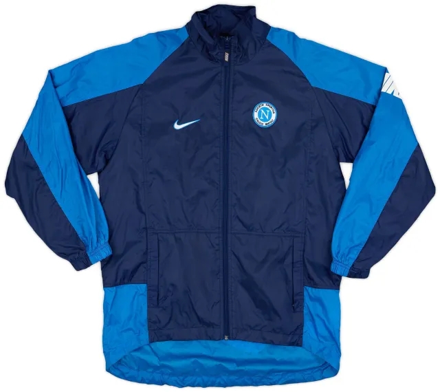 1998-99 Napoli Nike Rain Jacket - 8/10 - (M)