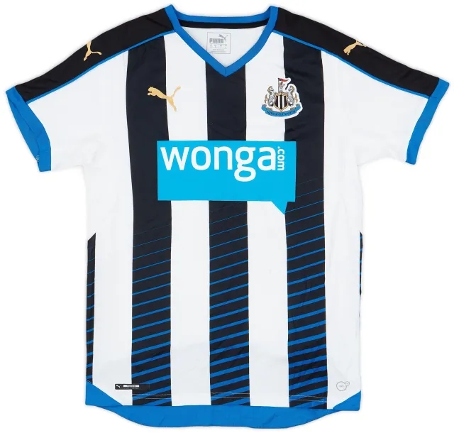 Puma 2015-16 Newcastle Home Shirt - 9/10 - (S)