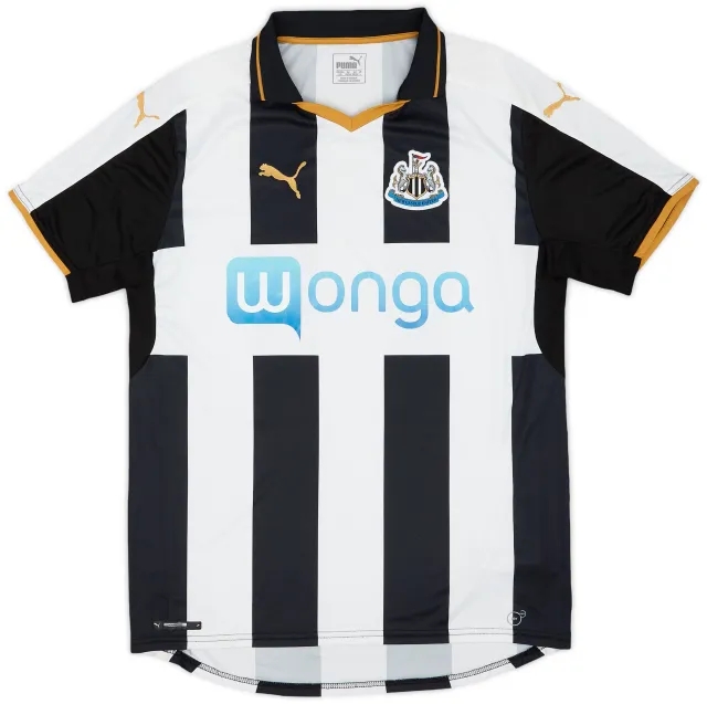 Puma 2016-17 Newcastle Home Shirt - 8/10 - (L)