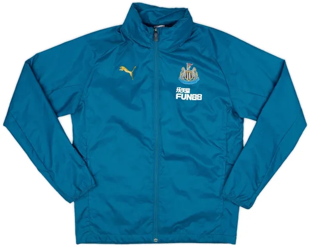 2017-18 Newcastle Puma Rain Jacket - 10/10 - (M)