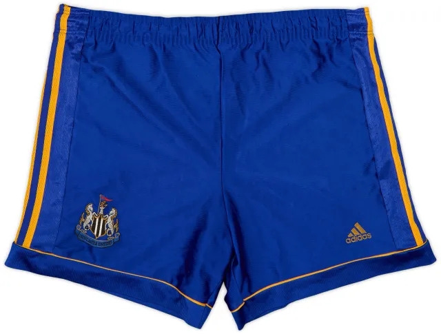 adidas 1998-99 Newcastle Away Shorts - 4/10 - (XL)