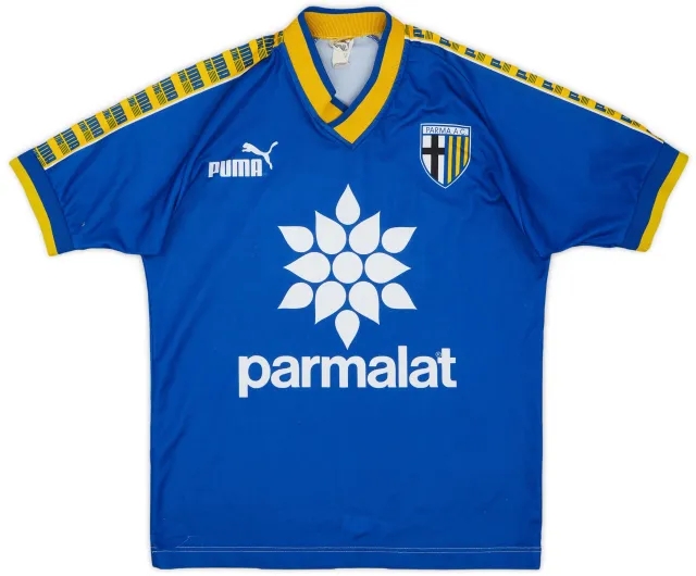 1995-96 Parma Puma Training Shirt - 9/10 - (XXS)