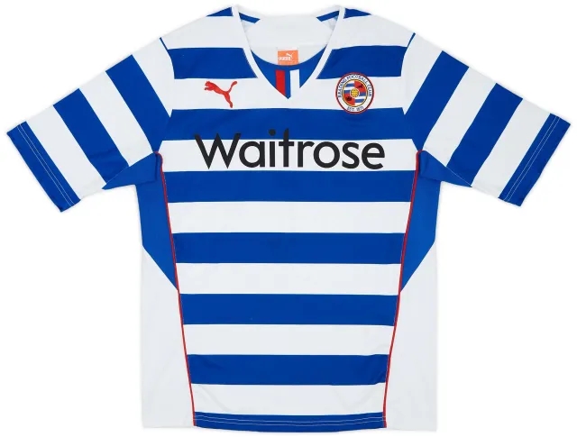 Puma 2013-14 Reading Home Shirt - 6/10 - (L)