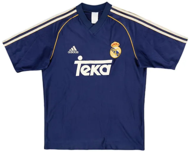 adidas 1998-99 Real Madrid Third Shirt - 8/10 - (XL.Boys)