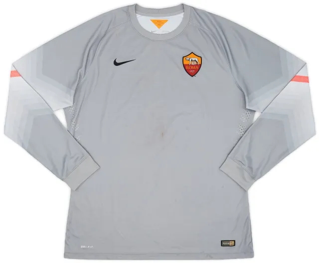 Nike 2014-15 Roma Authentic GK Shirt - 5/10 - (XXL)