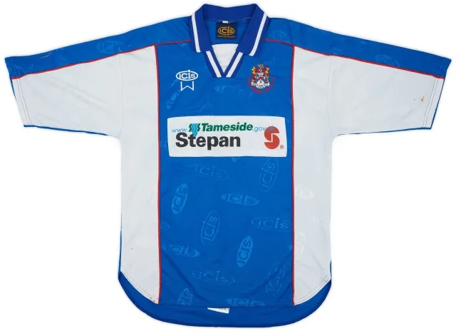 2002-03 Stalybridge Celtic Home Shirt - 5/10 - (M)