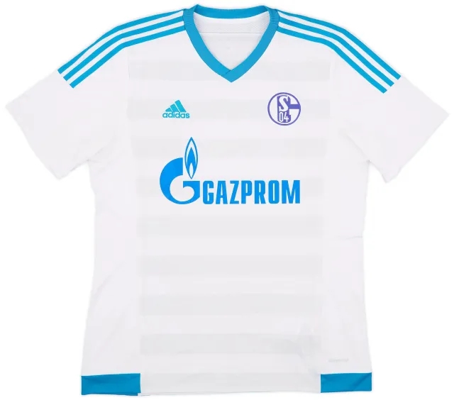 adidas 2015-17 Schalke Away Shirt - 6/10 - (L)