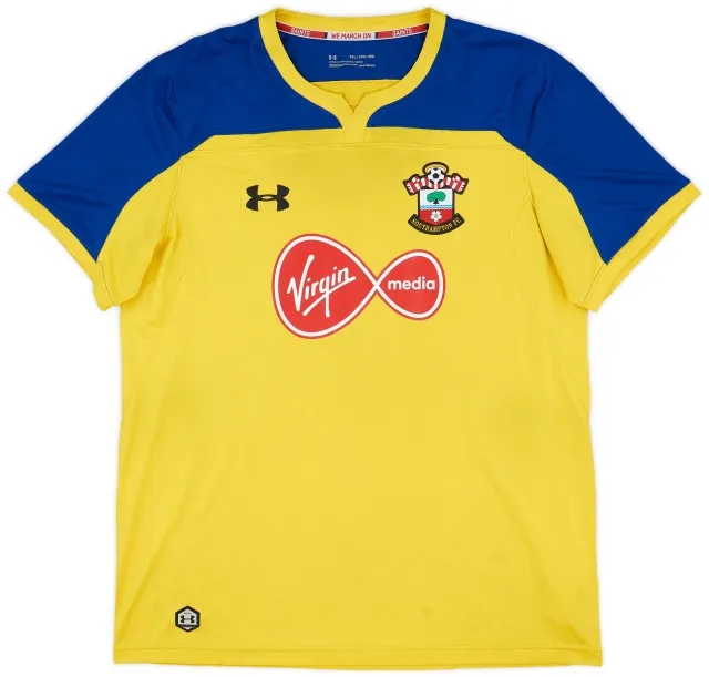 Under Armour 2018-19 Southampton Away Shirt - 6/10 - (XXL)