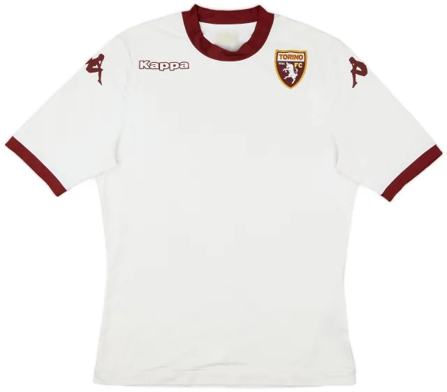 Kappa 2013-14 Torino Away Shirt - 5/10 - (L)