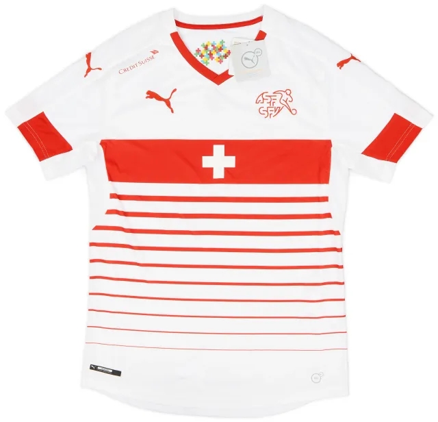 Puma 2016-17 Switzerland Away Shirt (S)