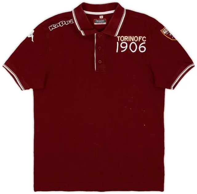 2017-18 Torino Kappa Polo Shirt - 7/10 - (M)