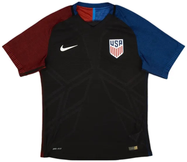 Nike 2016-17 USA Authentic Away Shirt - 9/10 - (M)