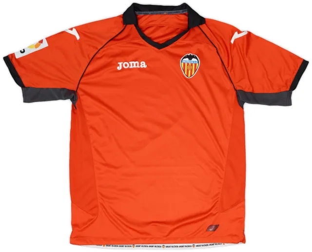 Joma 2011-12 Valencia Third Shirt - 8/10 - (M)