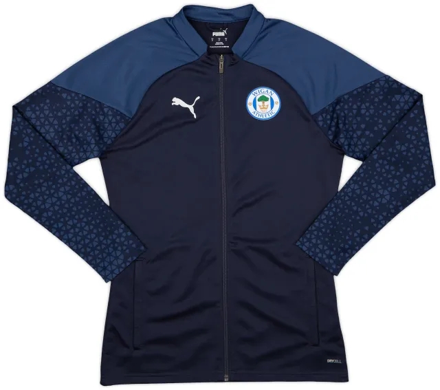 2022-23 Wigan Puma Track Jacket - 8/10 - (S)