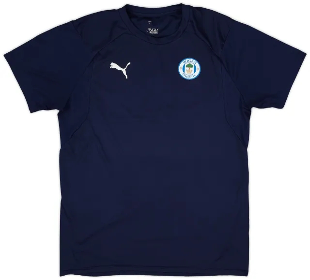2017-18 Wigan Puma Training Shirt - 8/10 - (L)
