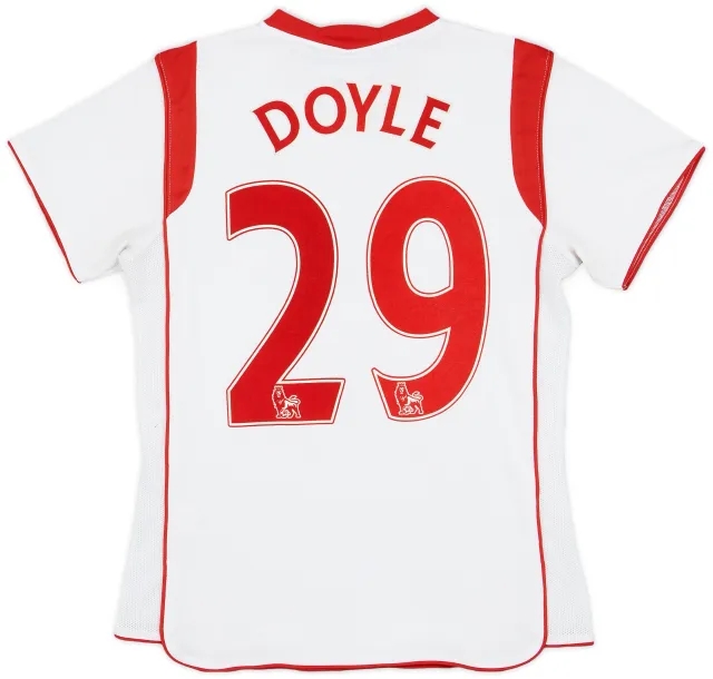 LeCoqSportif 2009-10 Wolves Away Shirt Doyle #29 - 6/10 - (Women's L)