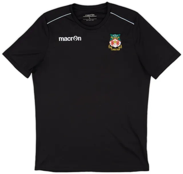 2016-17 Wrexham Macron Training Shirt - 8/10 - (L)